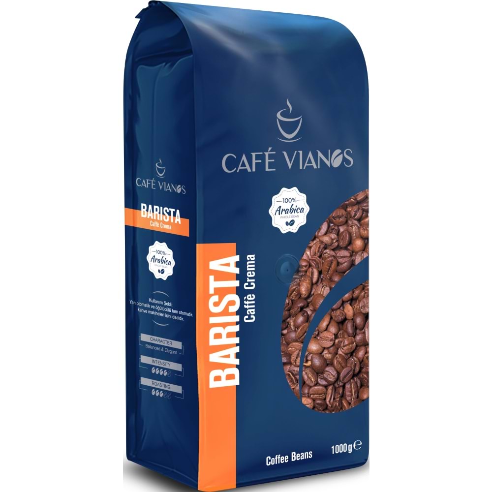 Cafe Vianos Batista Caffe Crema