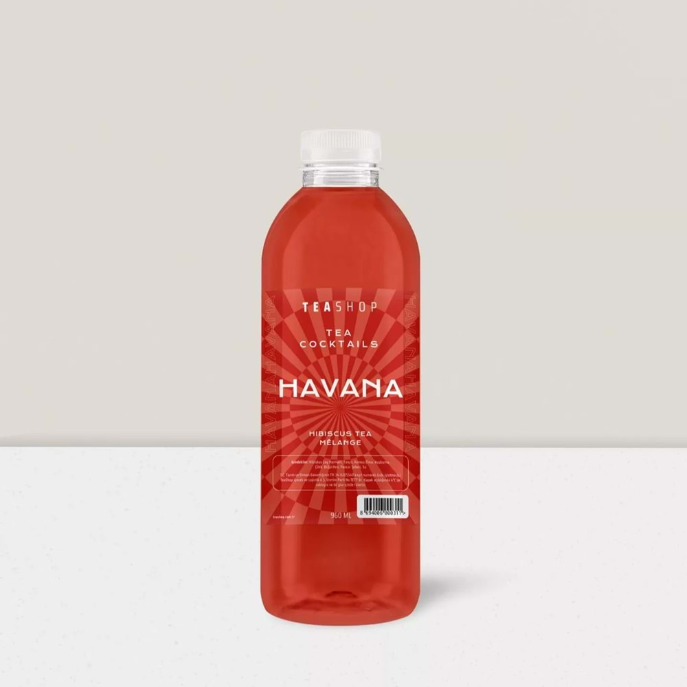 TEA COCKTAILS HAVANA 960ML