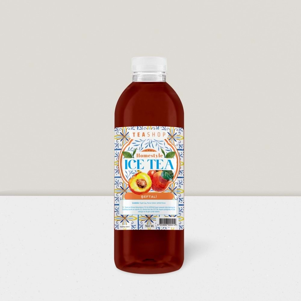 ICE TEA HOMESTYLE SEFTALI 960ML