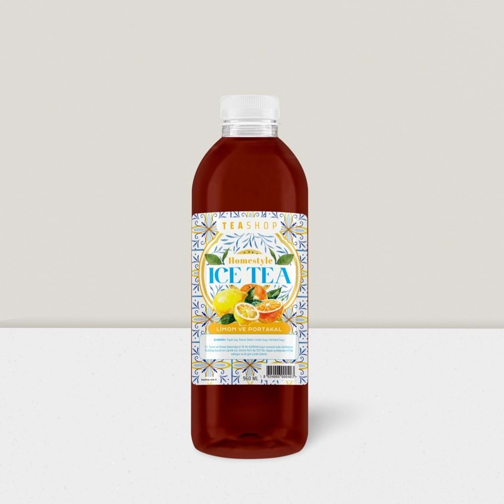 ICE TEA HOMESTYLE LIMON POTOKAL 960ML