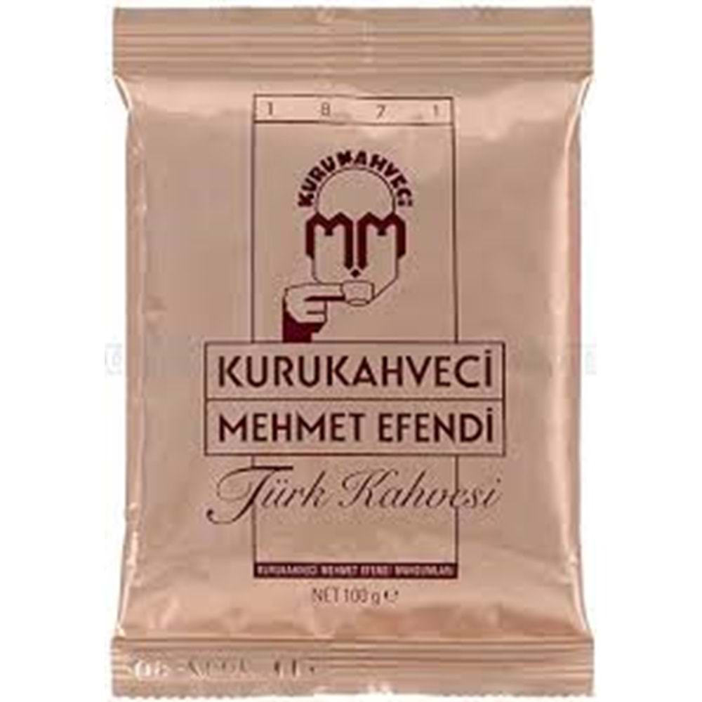 M.EFENDİ TÜRK KAHVESİ 100GR