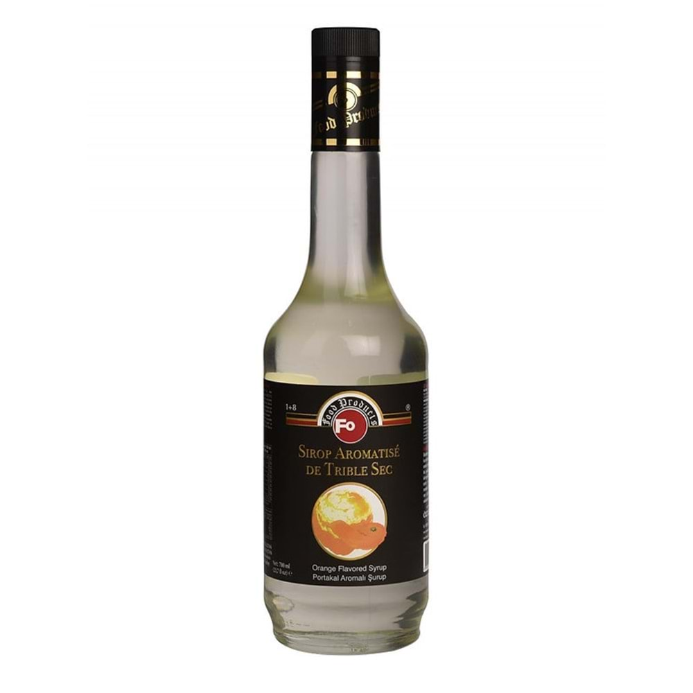 FO ŞURUP PORTAKAL 700 ML