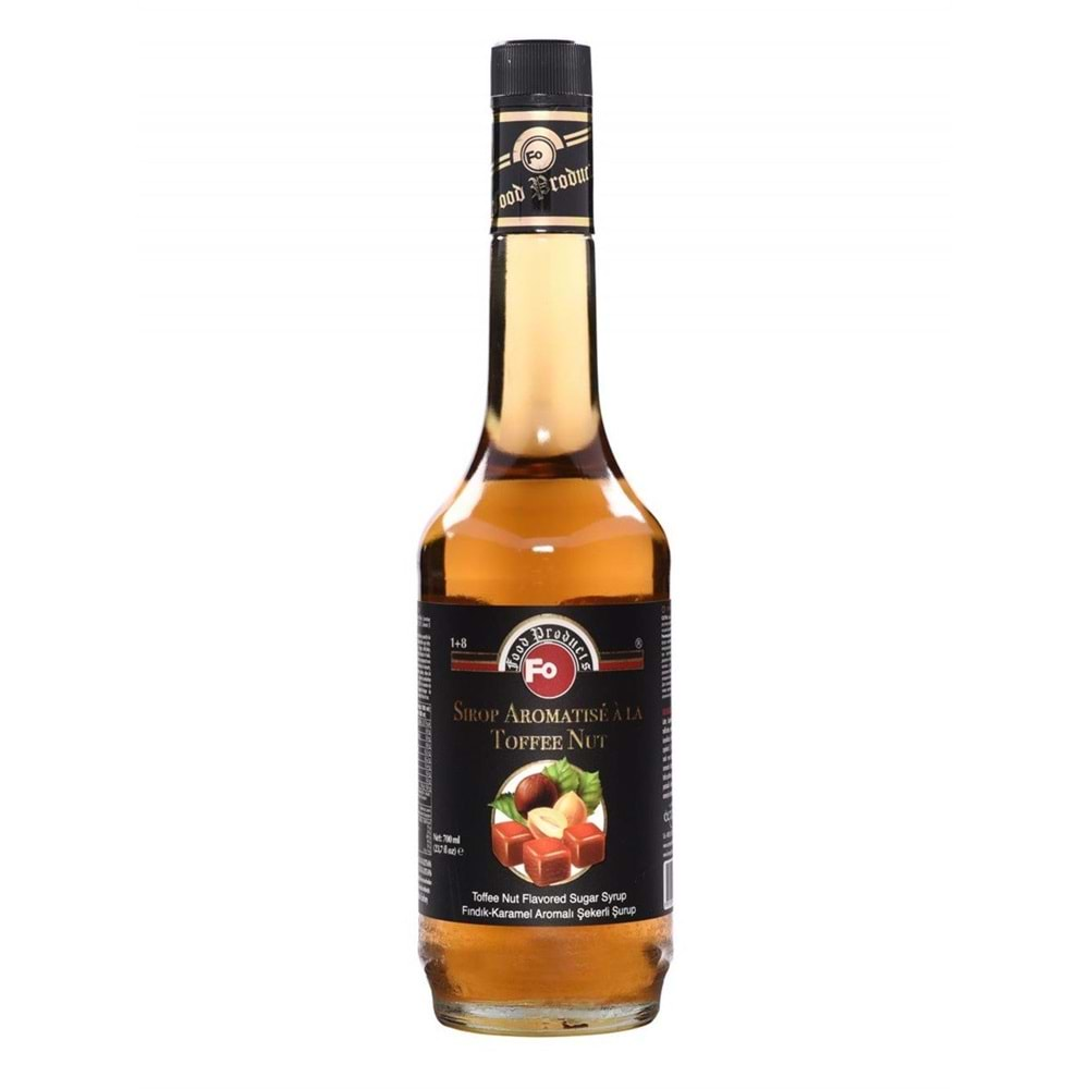 FO ŞURUP FINDIK KARAMEL 70CL