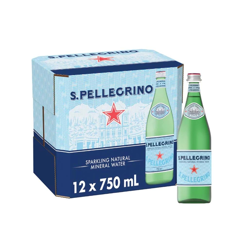 S.PELLEG DOĞAL MİNERALLİ SU 750ML