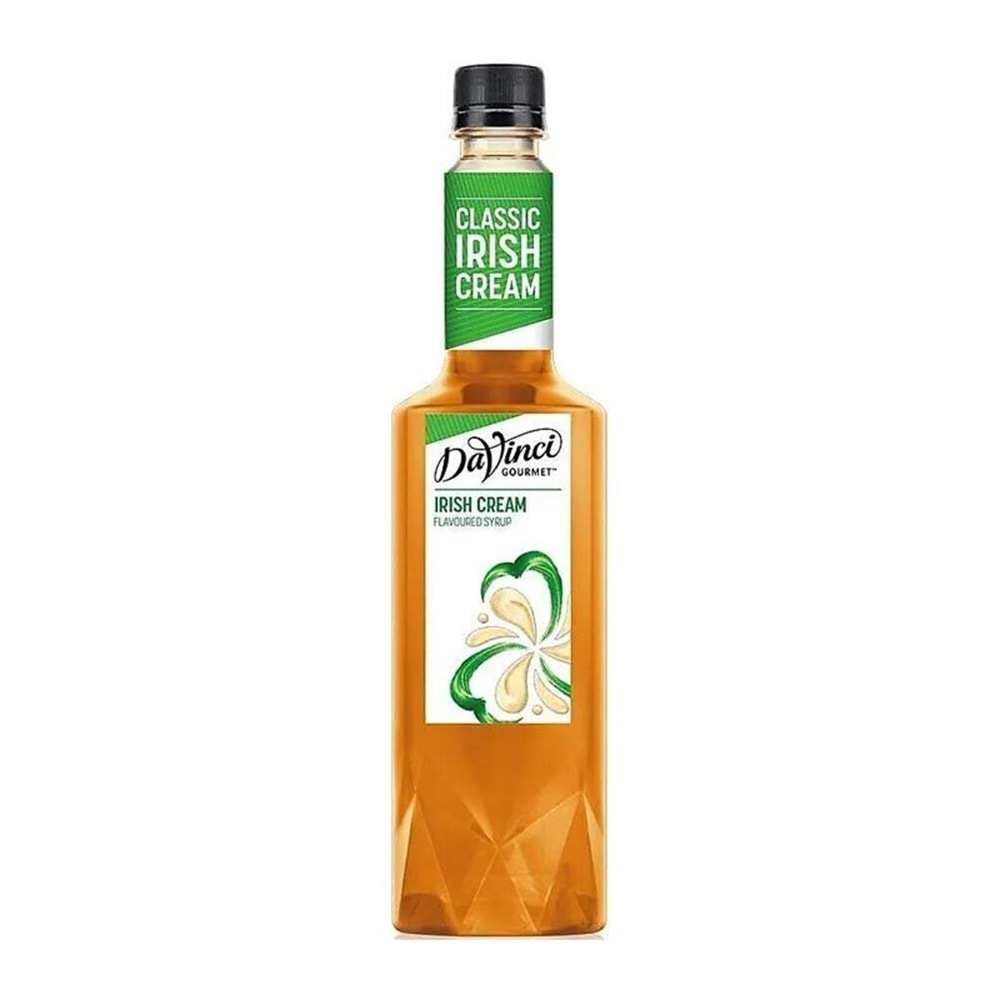 DVG ŞURUP IRISH CREAM AROMALI 750ml*12