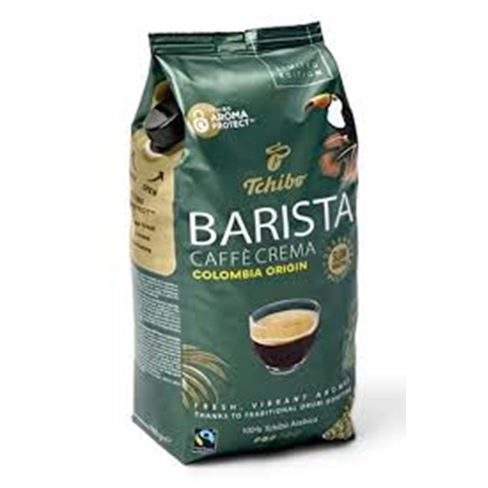 TC BARİSTA CAFFE CREMA ÇEKİRDEK KAHVE 1000G