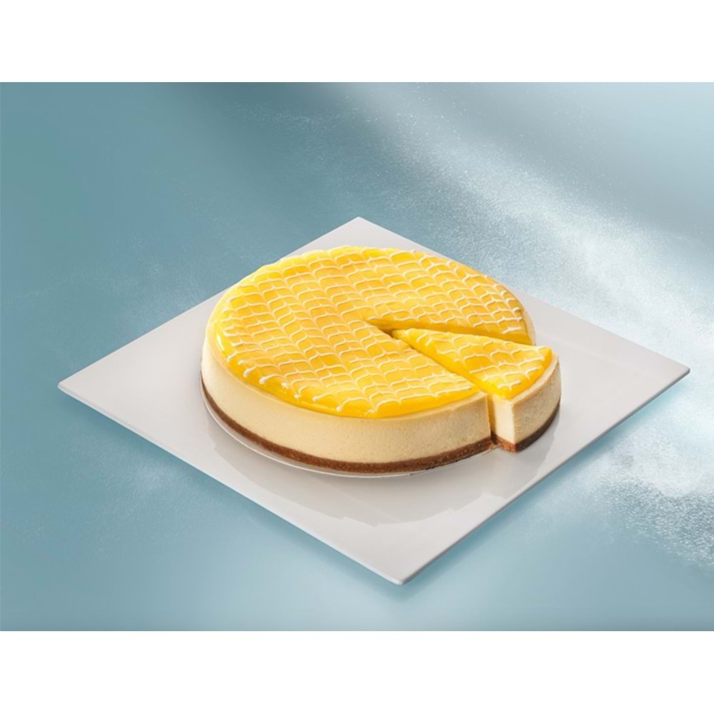 N TATLIM CHEESECAKE LİMONLU 10 DİLİM