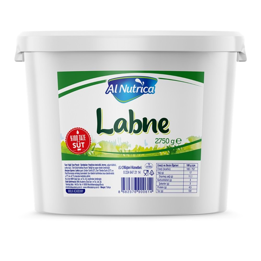 AL NUTRICA LABNE 4*2750