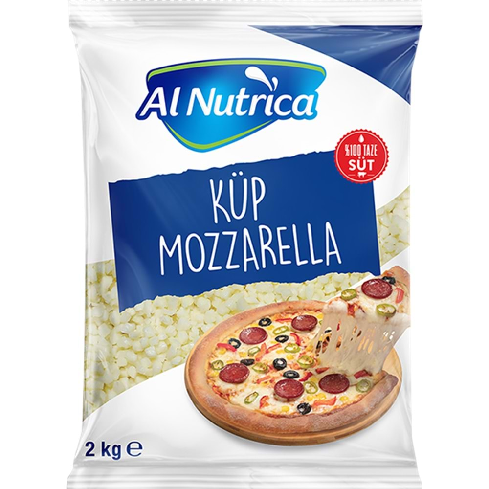 AL NUTRICA DONUK MOZARELLA 6*2KG