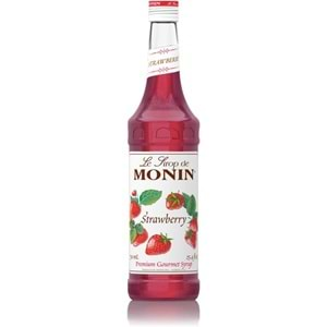 MONİN SURUP ÇİLEK 700 ML