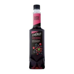 DVG ŞURUP KIRMIZI MEYVE AROMALI 750ml*12