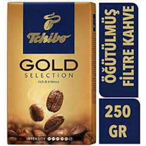 TC GOLD SELECTİON ÖĞÜTÜLMÜŞ FİLTRE KAHVE 250 GR