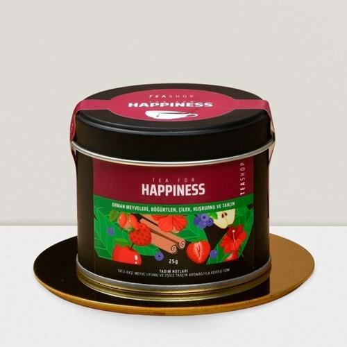 TEA FOR HAPPINESS (25GR) TENEKE