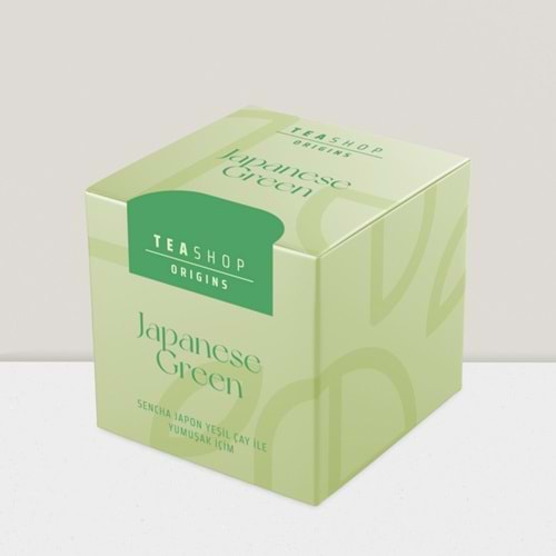 JAPANES GREEN TEA BAG 2G TEKLI