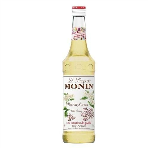 MONİN SURUP ELDER FLOWER 700ML