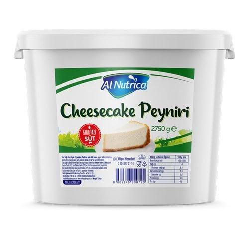 NUTRICA CHEESECAKE PEYNİRİ 4*2750